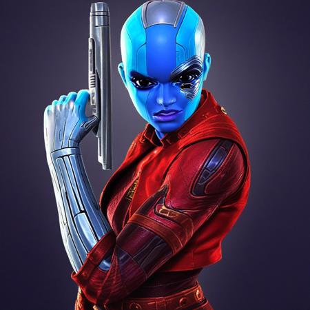Nebula (Marvel)版本V1 (ID: 692650)