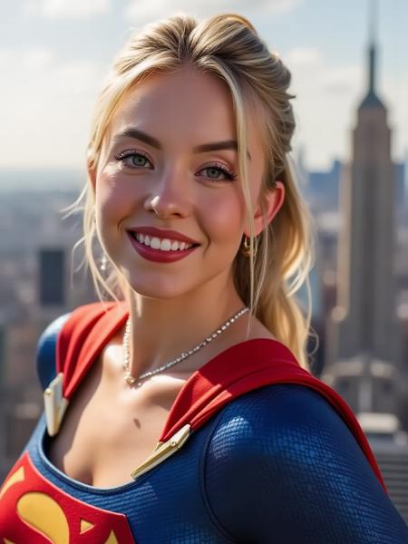 Sydney Sweeney Flux LoRA