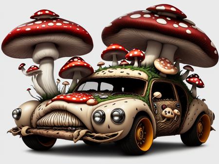 DonM - ShroomPunkAI [SD1.5]