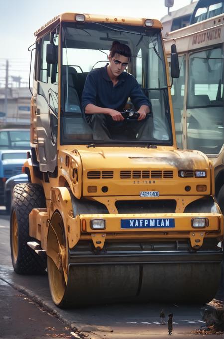 Road Roller [Roda roller daaaaa]