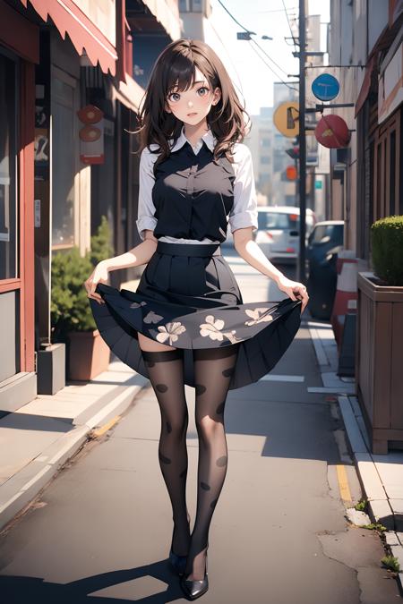 0352 print legwear