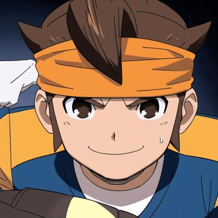Mark Evans-Endou Mamoru(inazuma eleven)