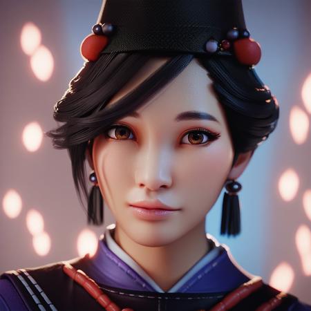 Nioh Character Collection for Pony