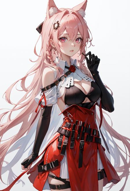 pozemka/パゼオンカ/鸿雪 (Arknights)