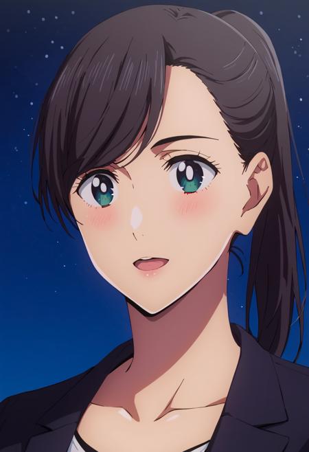 Hizuru (Summer Time Rendering)
