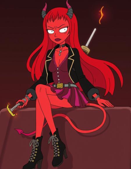 Rick and Morty Style - Flux Lora