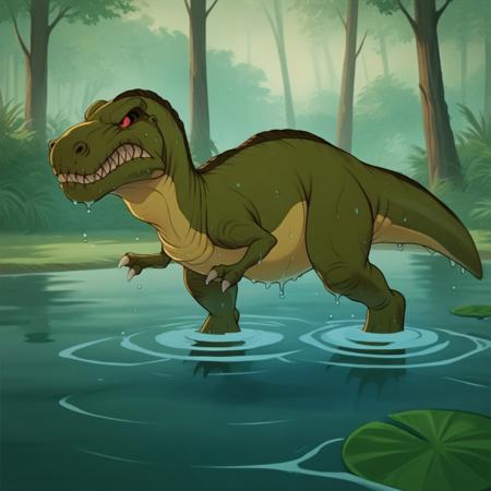 Mama Sharptooth land before time版本v1.0 fixed (ID: 1097852)