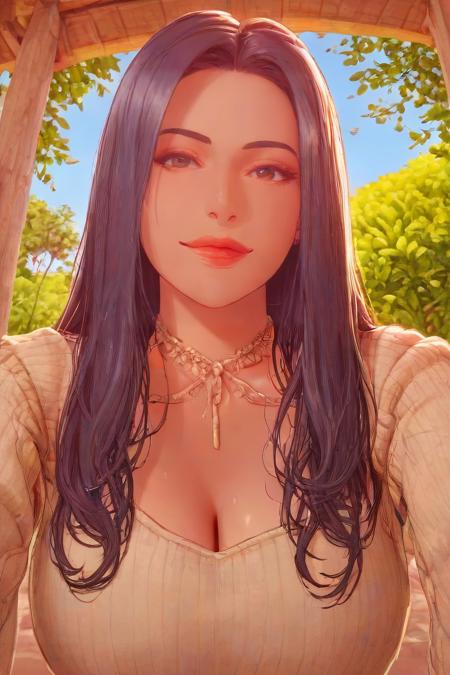 Not Alina Backer