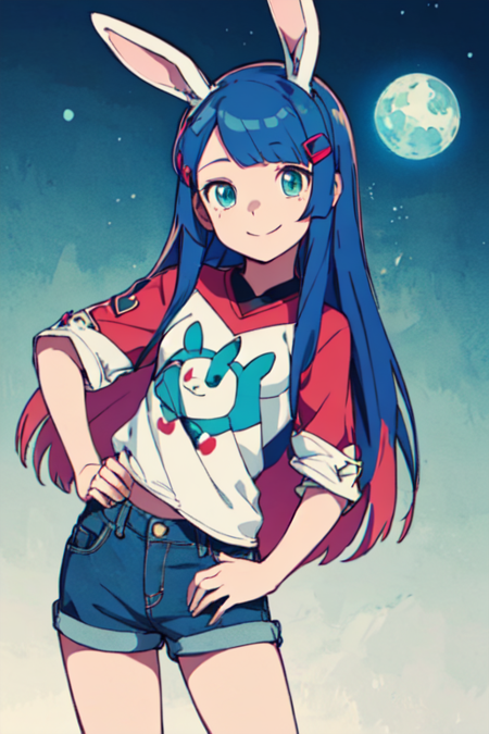 luna tsukino (Doraemon)