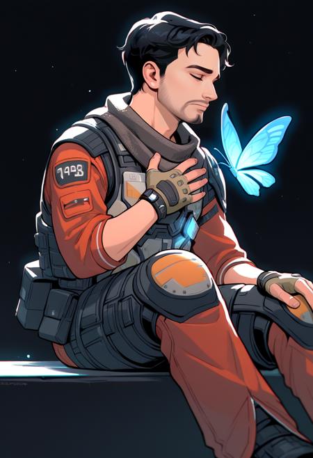 Jack Cooper (Titanfall) SDXL LoRA [Pony]