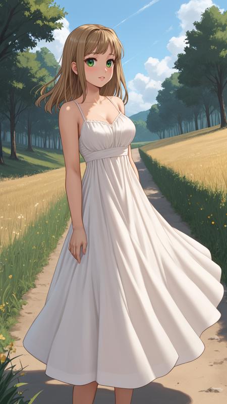 Kristina - Little Green Girl VN