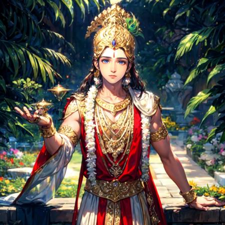 Anime Krishna