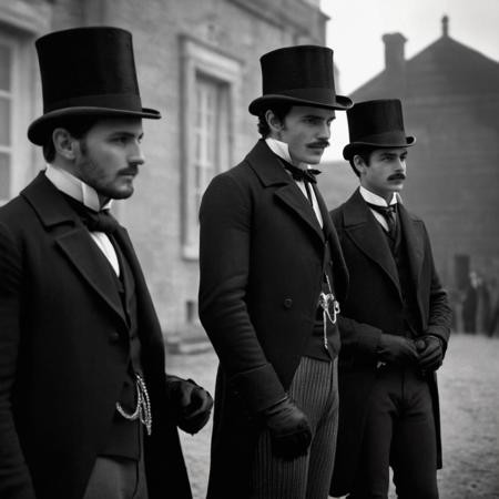 1800's (19th Century) Style XL + F1D