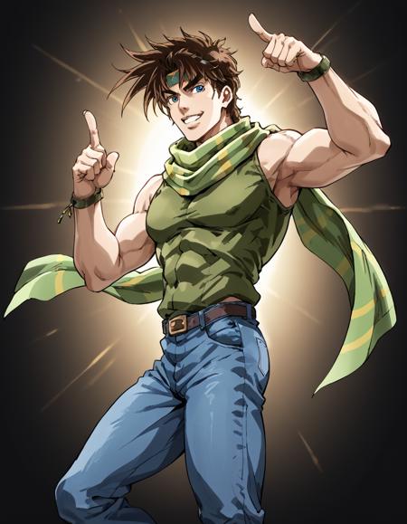 Young Joseph Joestar