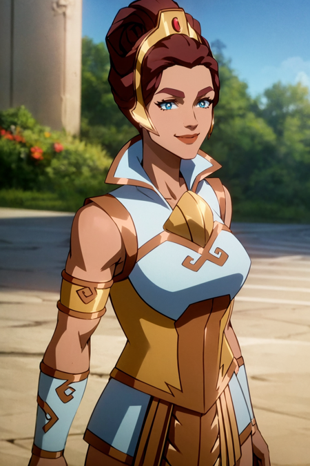 Teela - Masters of the Universe: Revelations - SD1.5 LORA