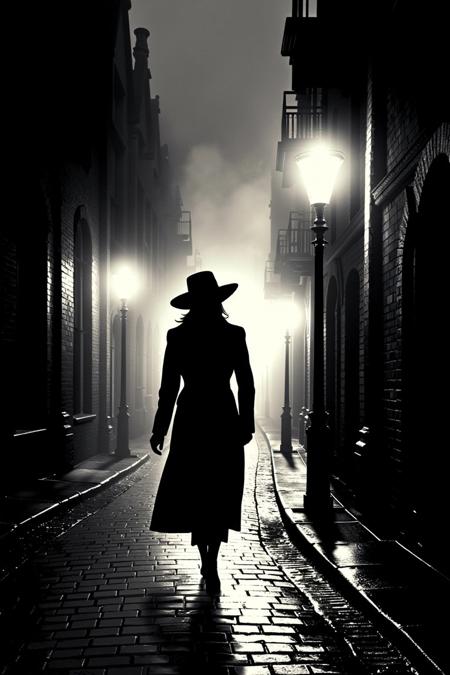 Sin City Inspired Style Flux