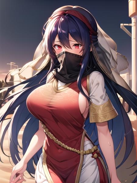 Character Change - Desert Nomad - Exiled from the country...版本DesertNChv1.0 (ID: 154348)