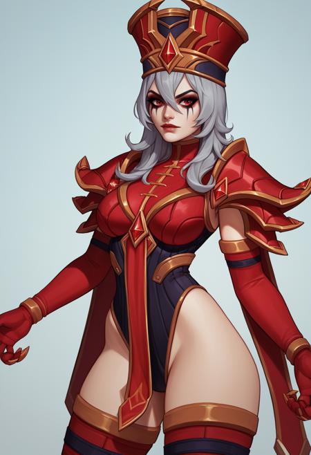 Sally Whitemane (Warcraft) SDXL LoRA [Pony]