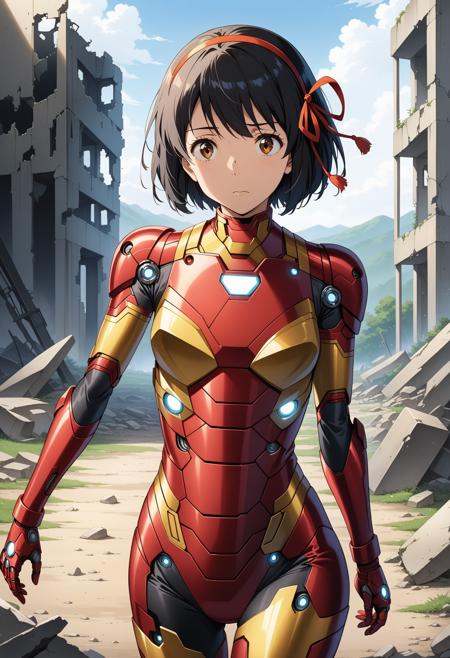 [Animagine] Miyamizu Mitsuha 宮水三葉 / Kimi no Na wa.