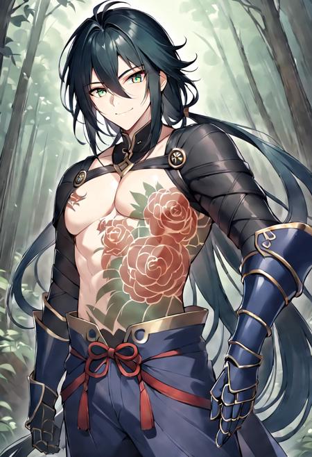 Yanqing Xl - Fate Grand Order版本Yanqing Xl (ID: 350247)