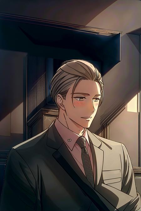 [My New Boss Is Goofy] Yusei Shirosaki