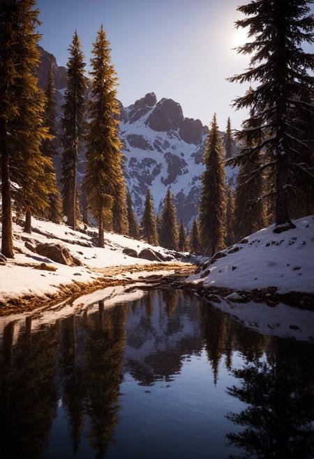 Rendered Environment Enhancer SDXL
