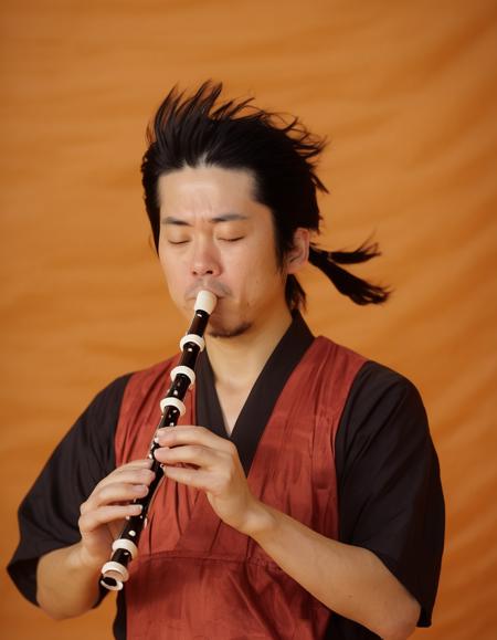 Strong Wind Slicked Back - 強風オールバック