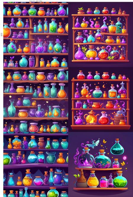 FFusion XL LoRA ? Potion Art Engine