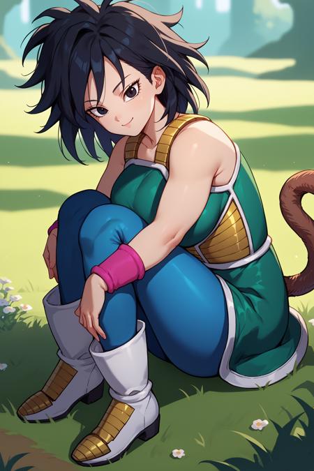 Gine/ギネ (Dragon Ball Super: Broly) SDXL LoRA [Pony Diffusion]