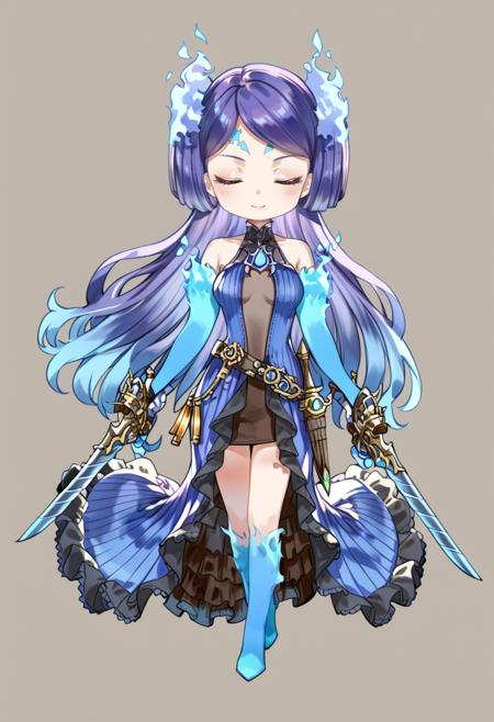 Xenoblade Chronicles 2 - Morag and Brighid (メレフ & カグツチ) PonyXL