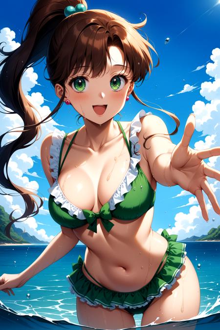 [Animagine] Sailor Jupiter セーラージュピター / Sailor Moon
