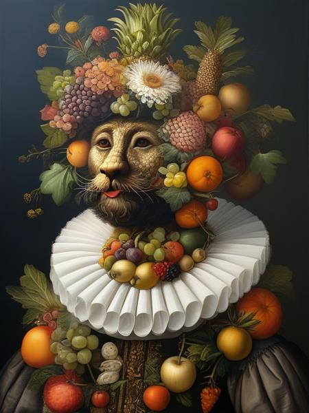 style of Giuseppe Arcimboldo [SDXL] 108