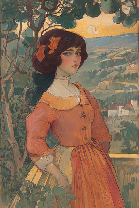 style of Maurice Denis 139