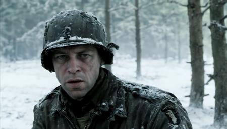 Band of Brothers / WW2 Cinematic SDXL