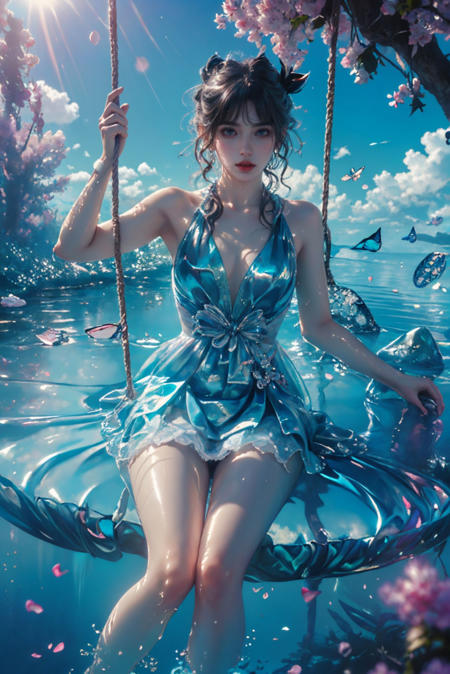 【梦幻场景】绪儿-秋千 xuer swing