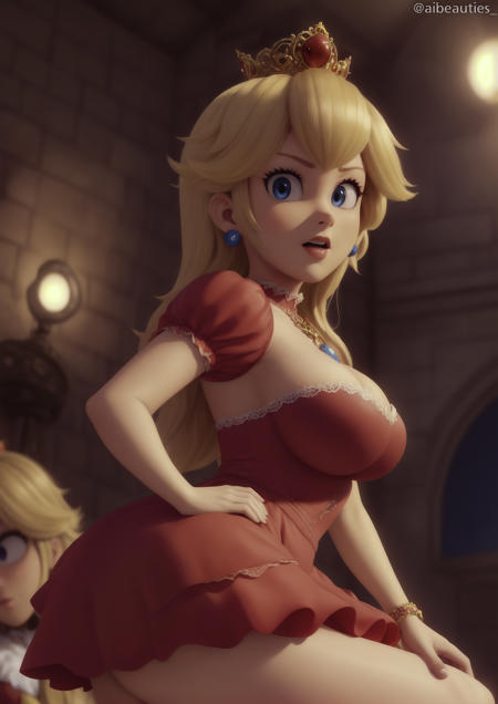 Princess Peach (Mario Movie)