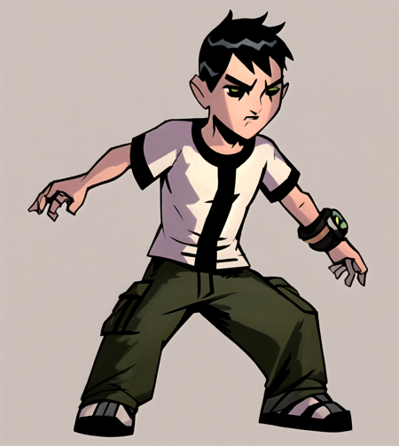Ben Tennyson - Ben 10 (2005) - SD1.5 LORA