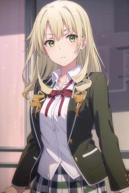 Yumiko Miura (三浦 優美子) - Oregairu: My Teen Romantic Comedy SNAFU (やはり俺の青春ラブコメはまちがっている。)