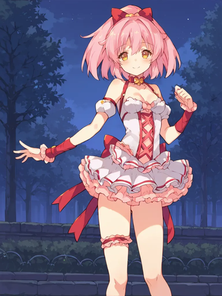 Shirakawa Yuni (Magical Girl Yuni Defeat!/魔法少女ユニDefeat!)