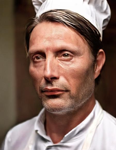 Mads Mikkelsen | SDXL