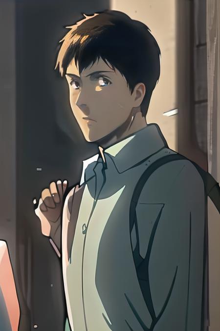 【Attack on titan】Bertolt Lora