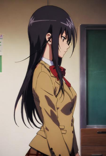 Amakusa Shino (Seitokai Yakuindomo)