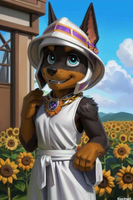Claw (Paw Patrol) LoRa
