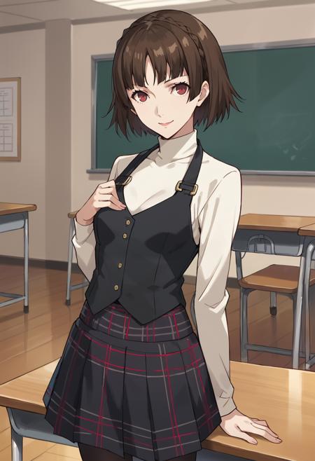 Makoto Niijima (7 outfits) - Persona 5 [Pony]版本Pony v1.0 (ID: 1169694)