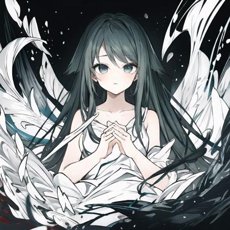 Saya | Saya no uta Character LoRA版本v1 (ID: 65920)