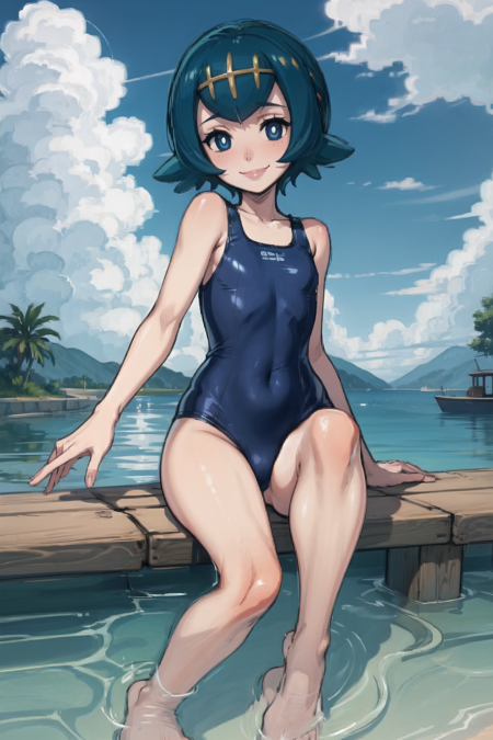 Pokemon - Lana