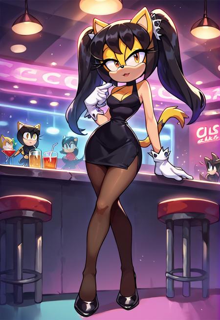 Honey The Cat (SDXL) - Sonic the Hedgehog