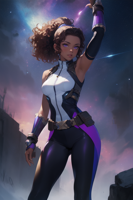 Selena Gorekki Battle Suit