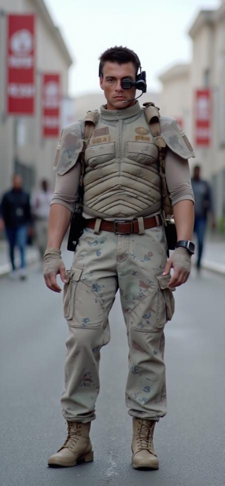 Universal Soldiers - Luc Devereaux / GR44 - Flux1.D