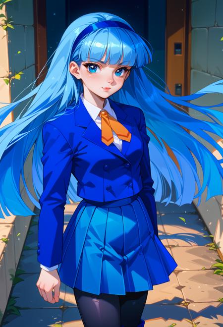 Umi Ryuuzaki - Magic Knight Rayearth [3 Outfits] 【Illustrious+Pony】